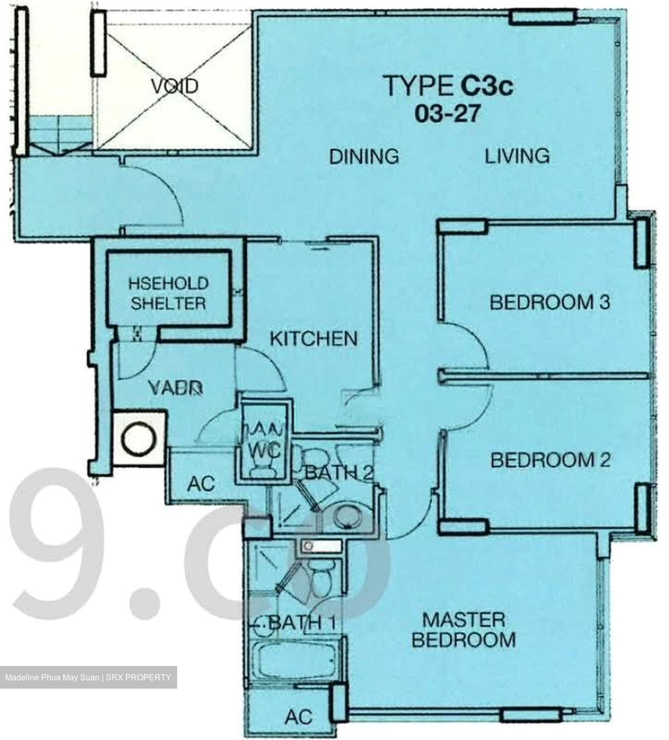 Blue Horizon (D5), Condominium #579667981
